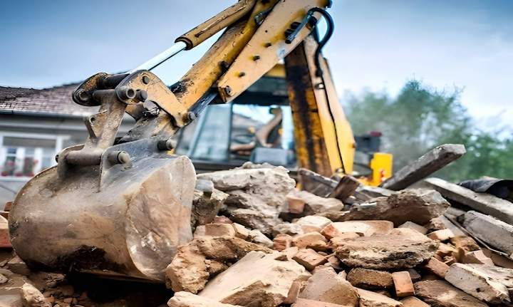 Gestion des gravats de démolition Île-de-France