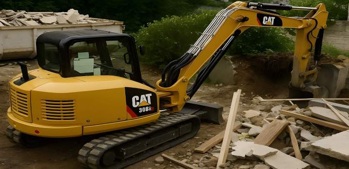 Travaux de démolition Île-de-France