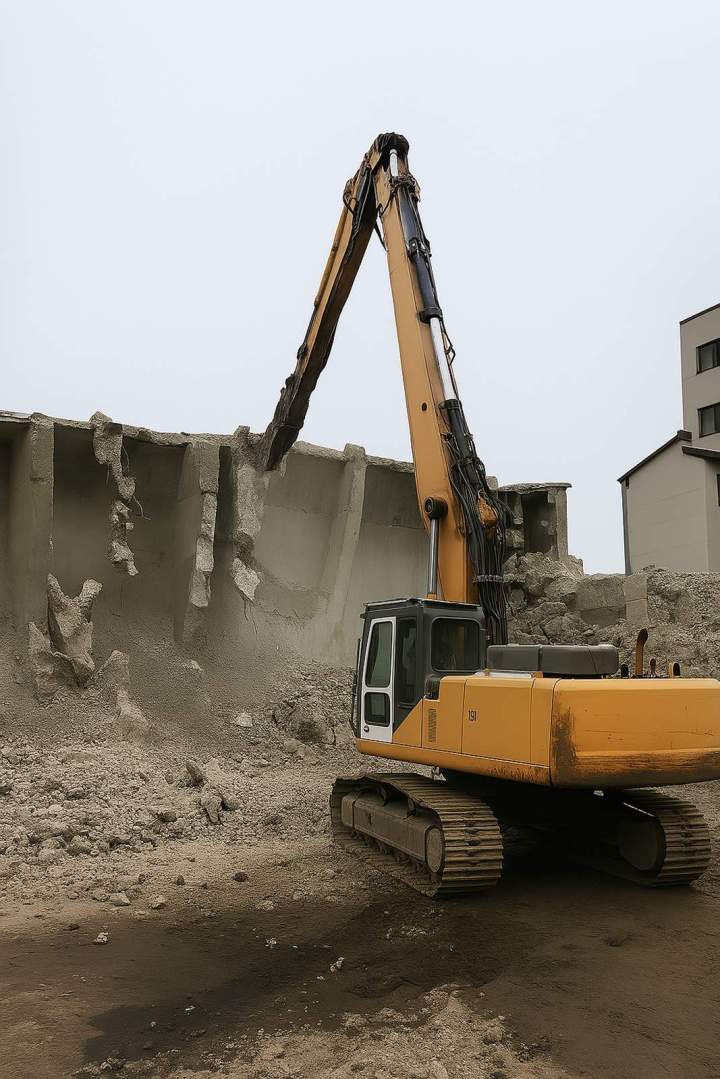 Entreprise de démolition, Conflans-Sainte-Honorine
